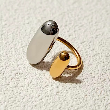 Anillo Acero Dana