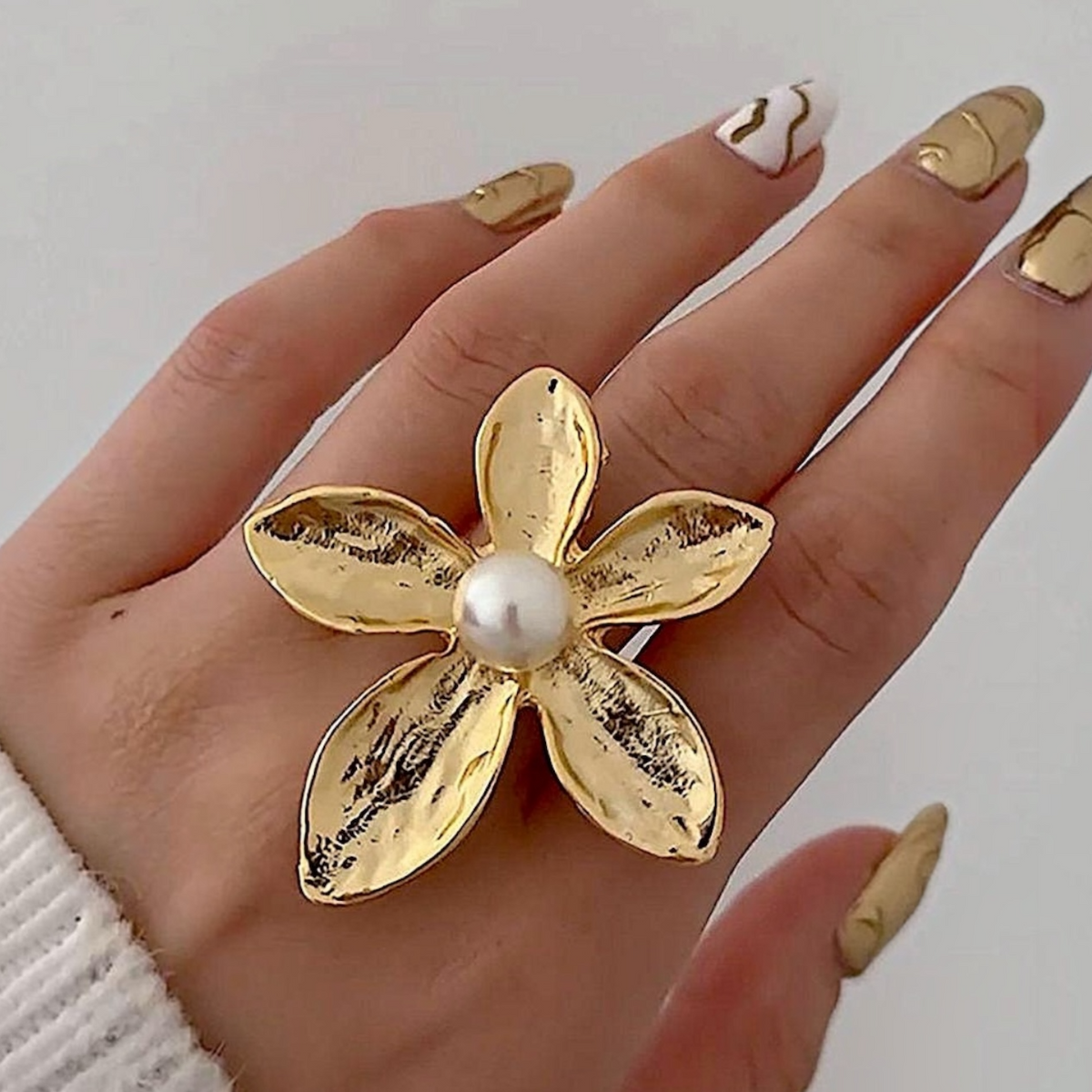 Anillo Flora