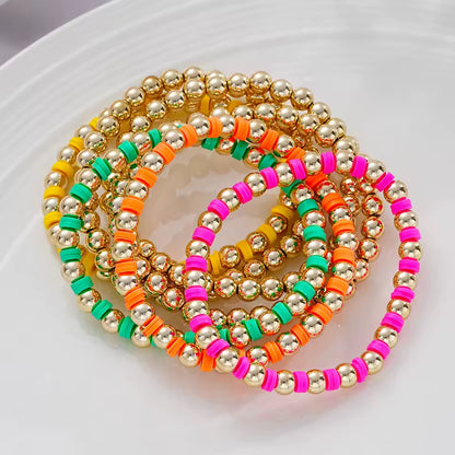 Set Pulseras Pía
