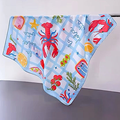 Pañuelo Seda Kiara