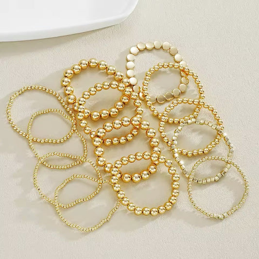 Set Pulseras Eva