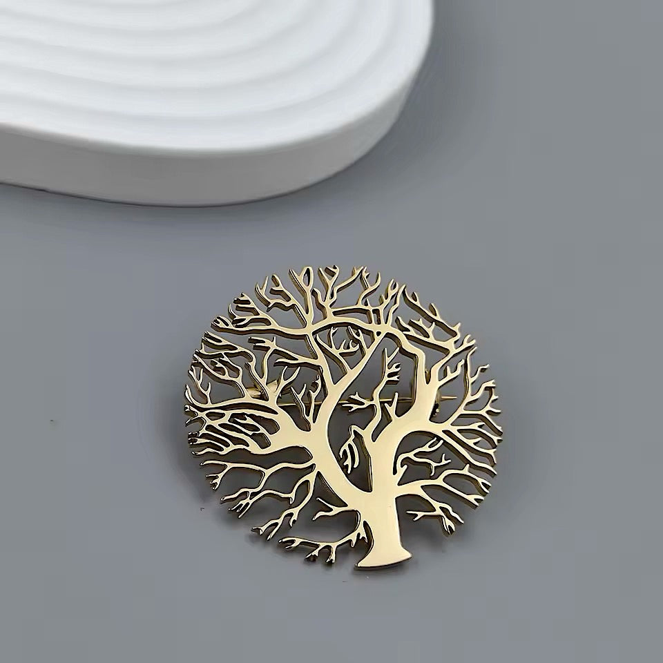 Broche Acero Mika