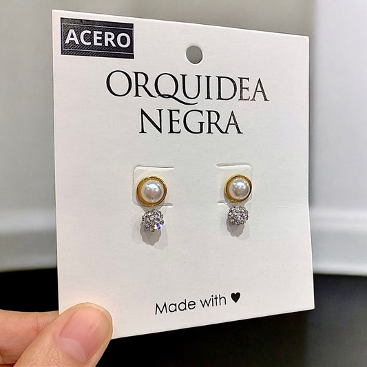 Set Aros Acero Sophia