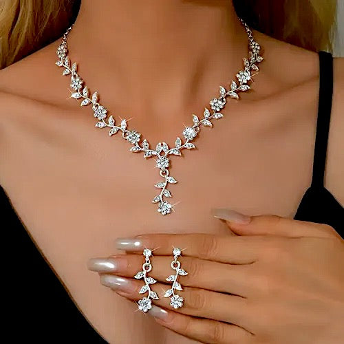 Collar + Aros Zaira