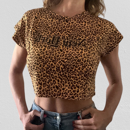 Crop Top Print