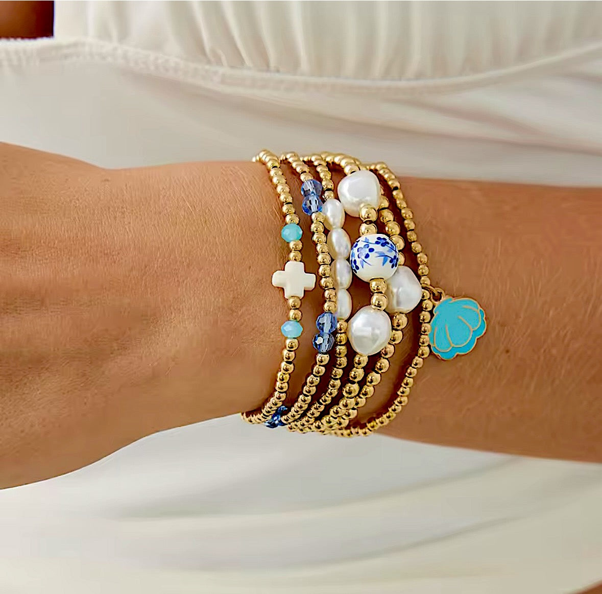 Set Pulseras Anne