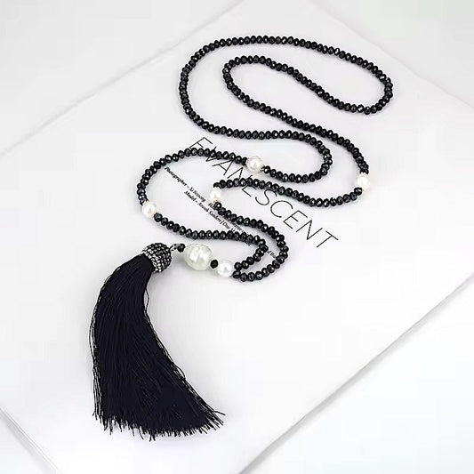 Collar Largo Cristales