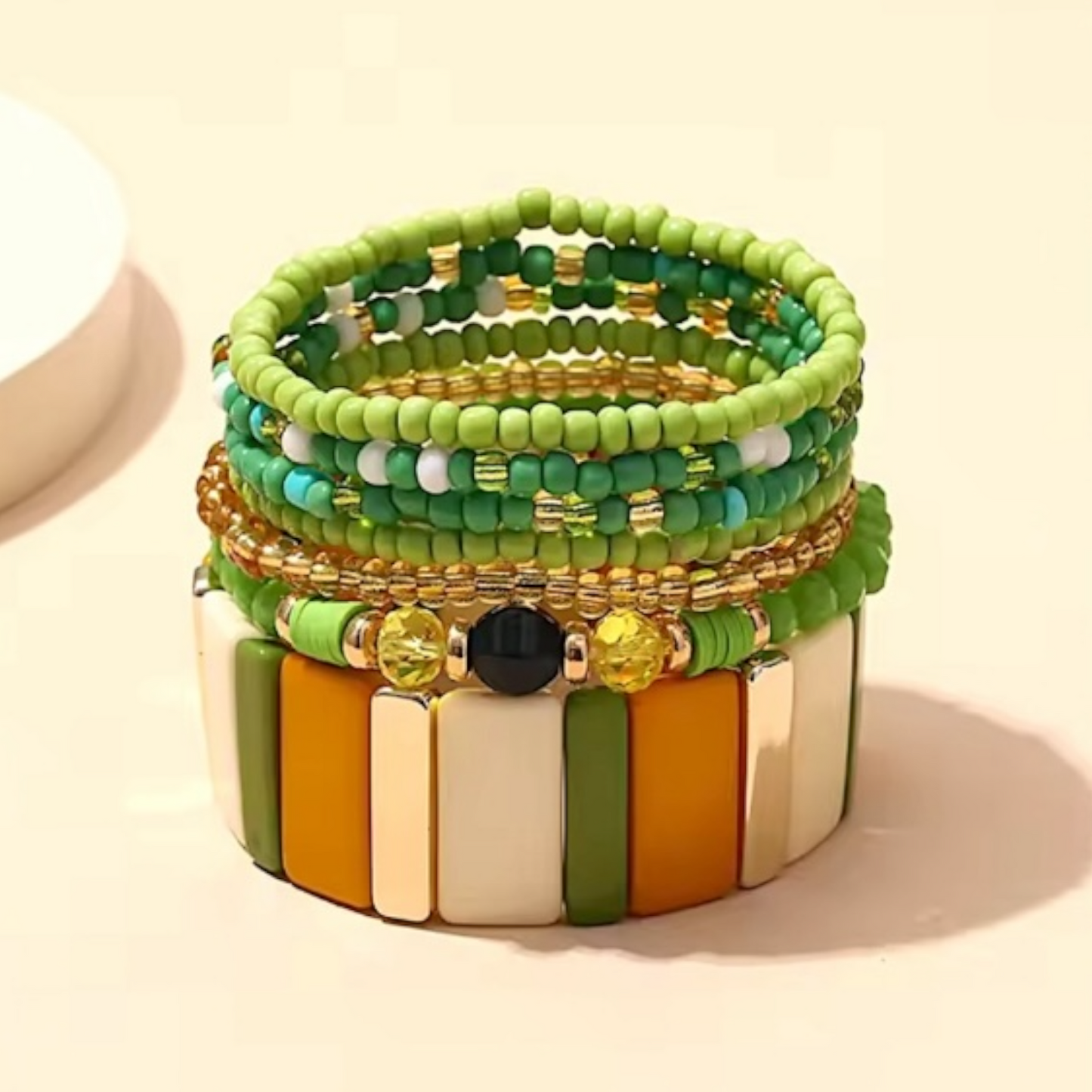 Set Pulseras Maika