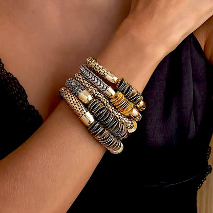 Set Pulseras Gina