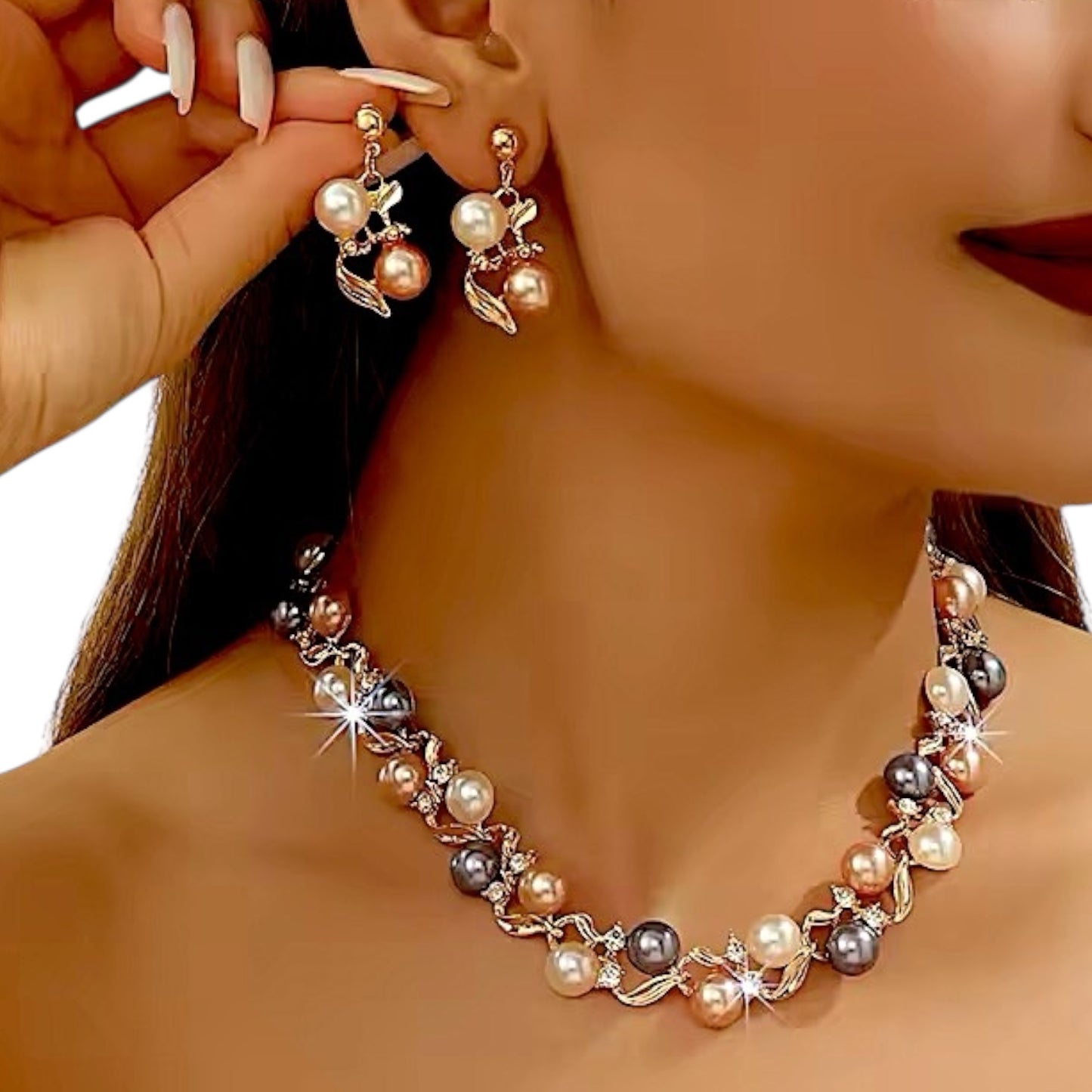 Collar & Aros Margot