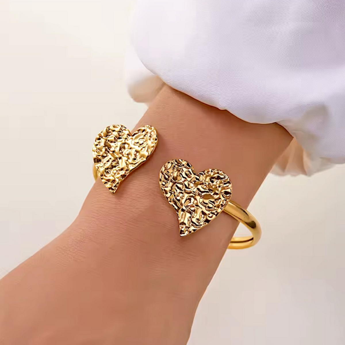 Pulsera Acero Dora