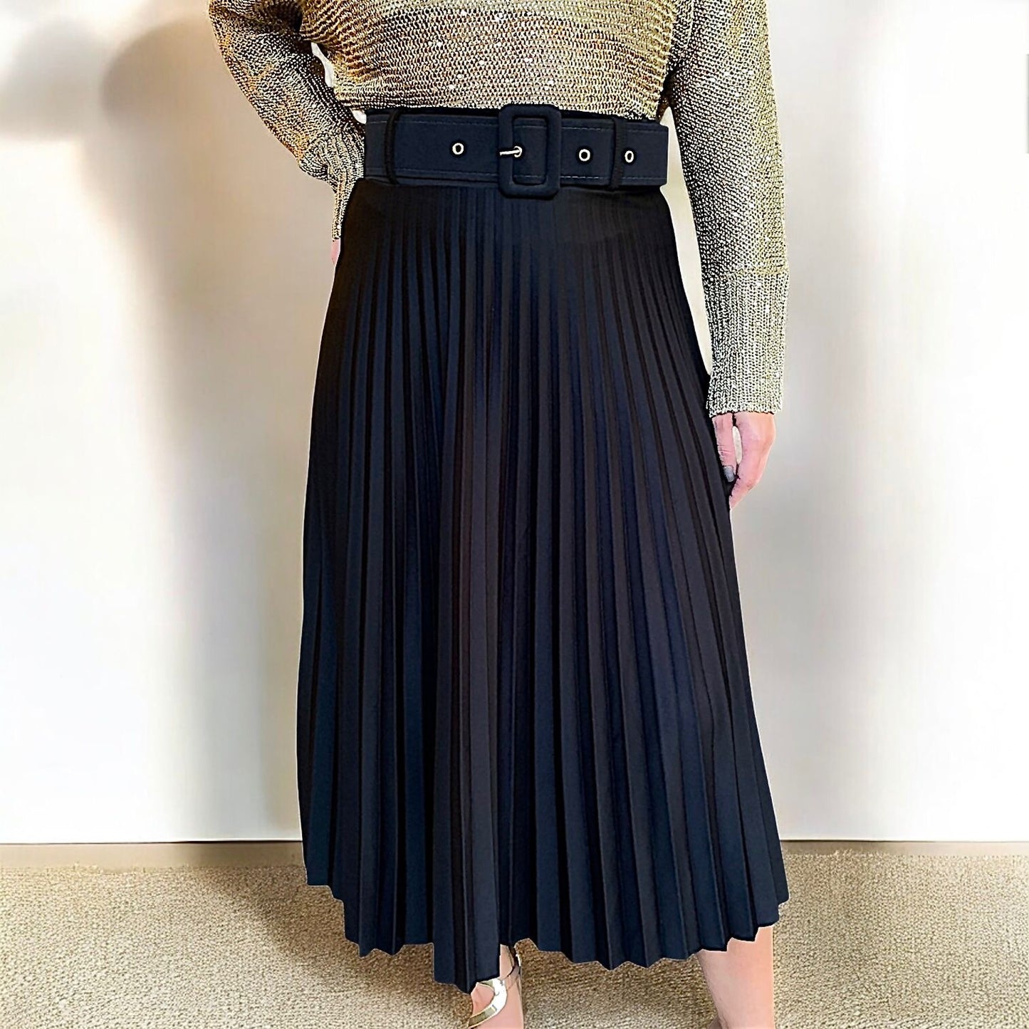 Pollera Plisada Kala