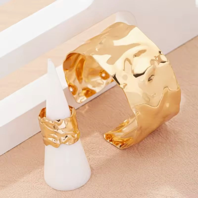 Brazalete & Anillo Auda