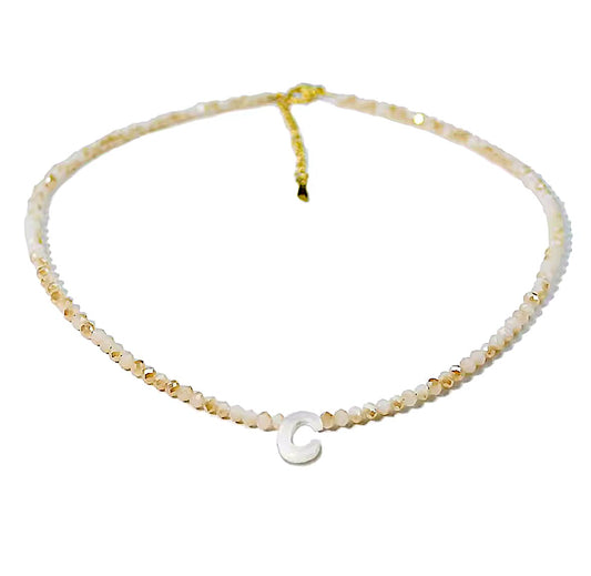 Collar Cristal y Nácar C