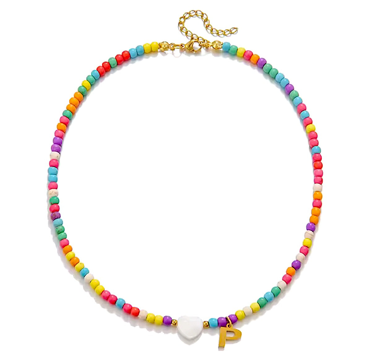 Collar Multicolor y Nácar P