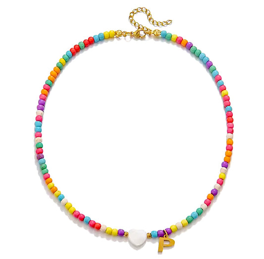 Collar Multicolor y Nácar P