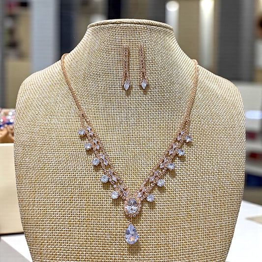 Collar & Aros Strass