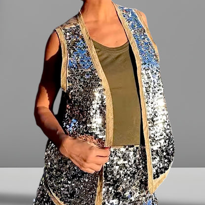 Chaleco Lentejuelas Kale