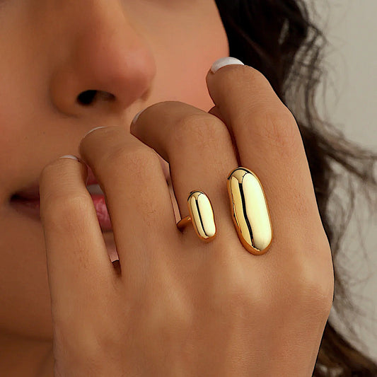 Anillo Acero Kala