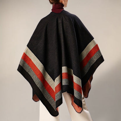 Ruana Reversible Aura