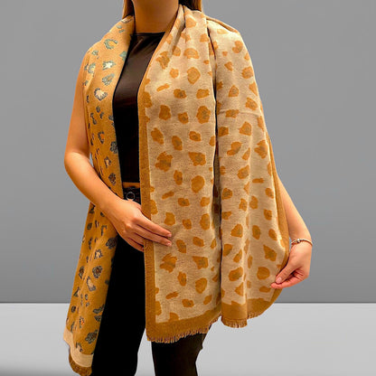 Pashmina Reversible Print