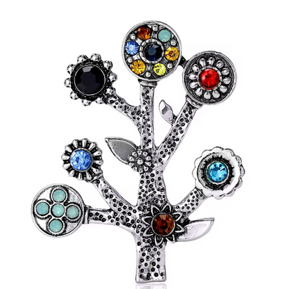 Broche Indira