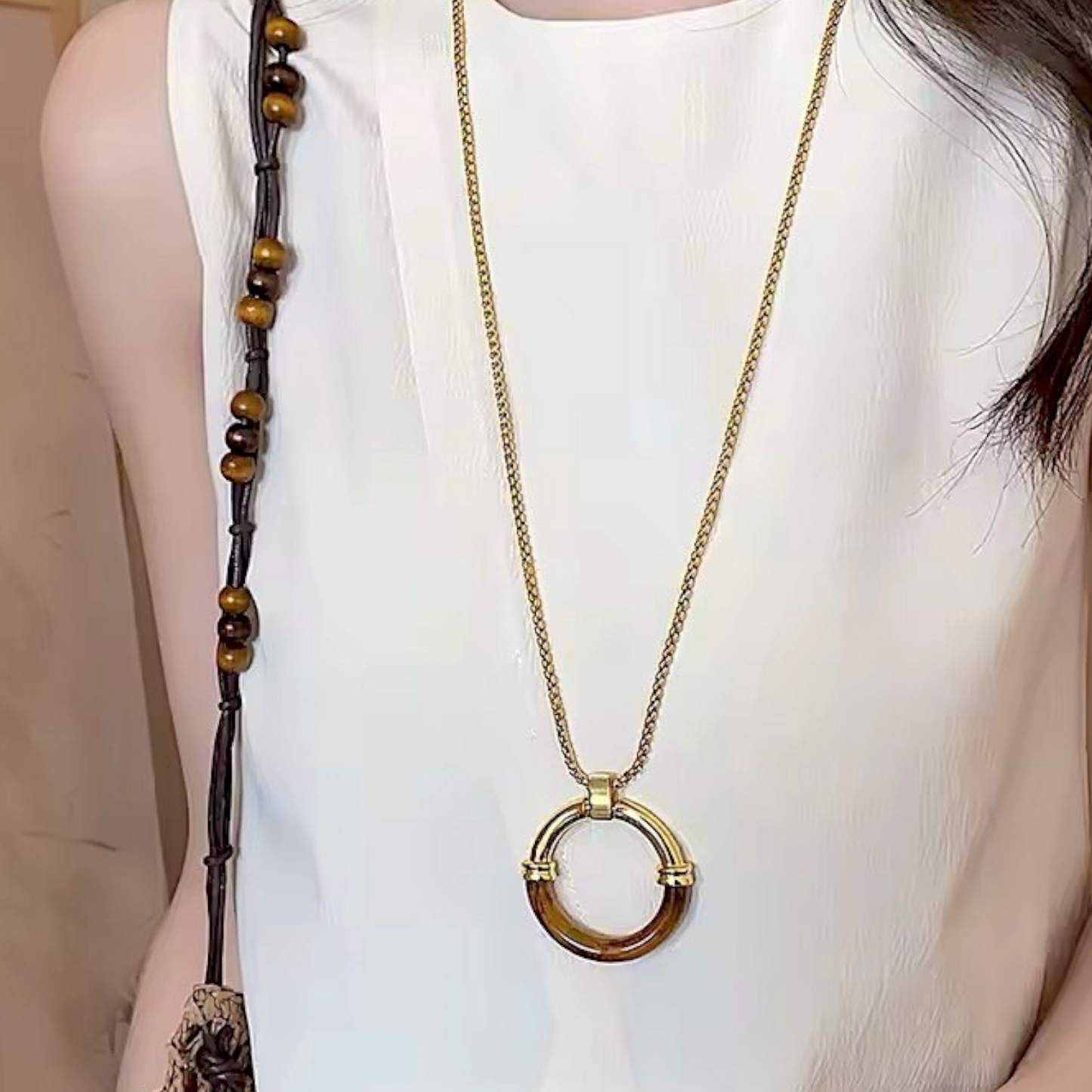 Collar Largo Amy