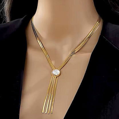 Collar Acero Emilia