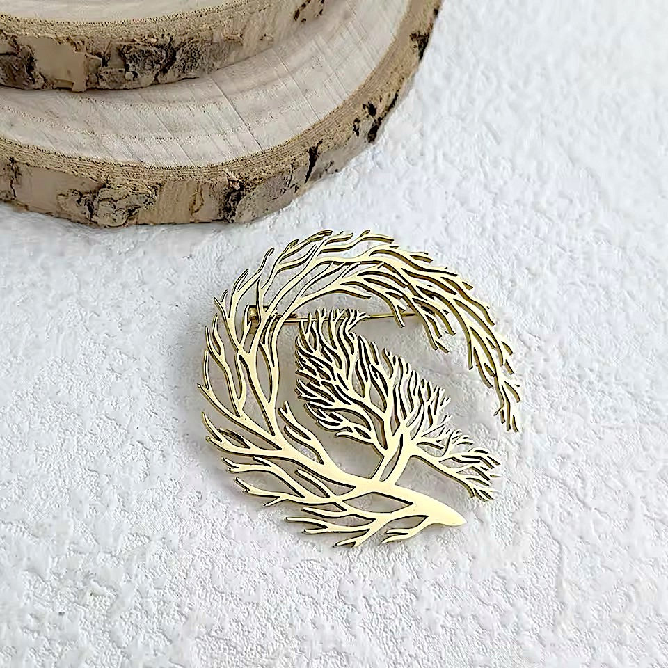 Broche Acero Emma
