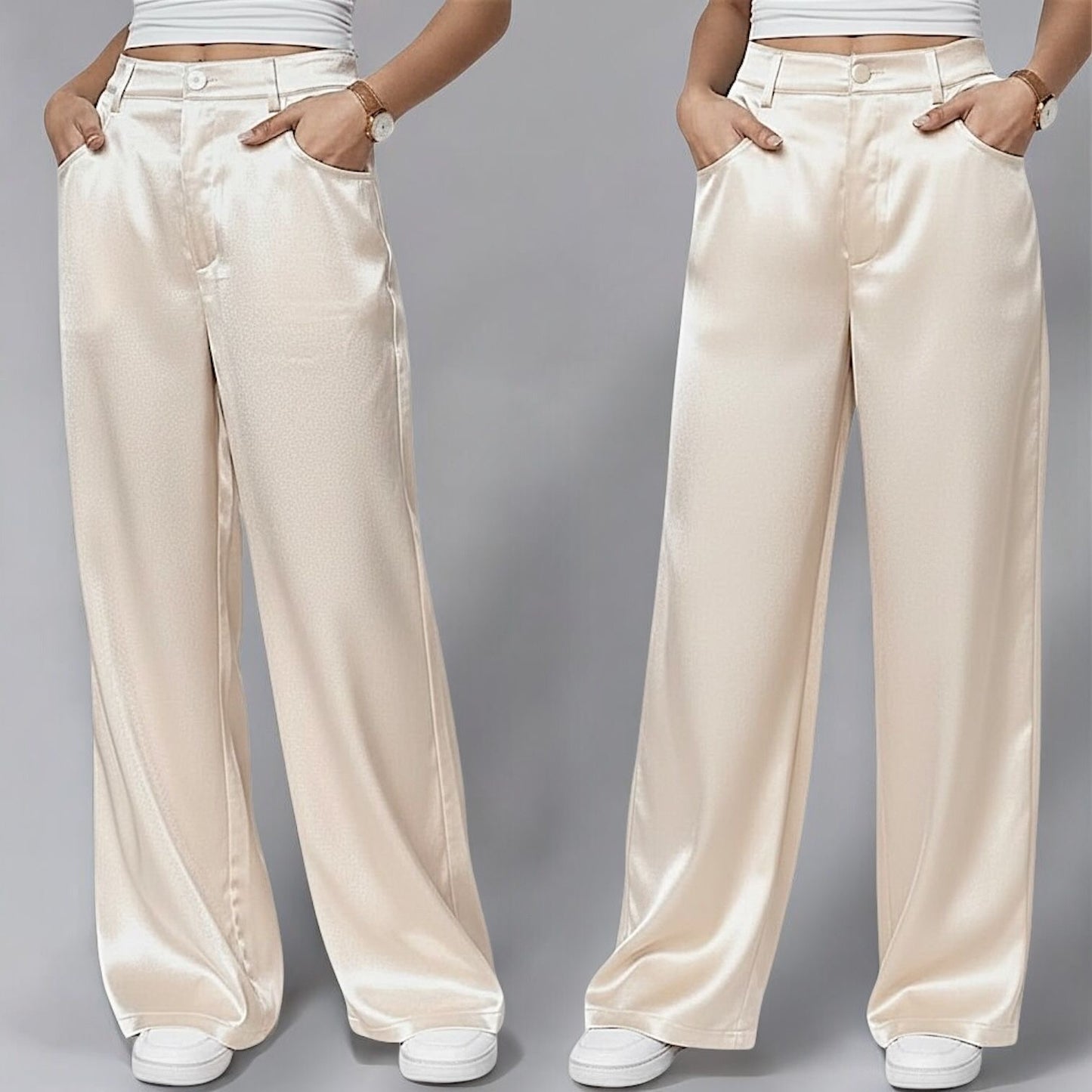 Pantalón Satén Aura