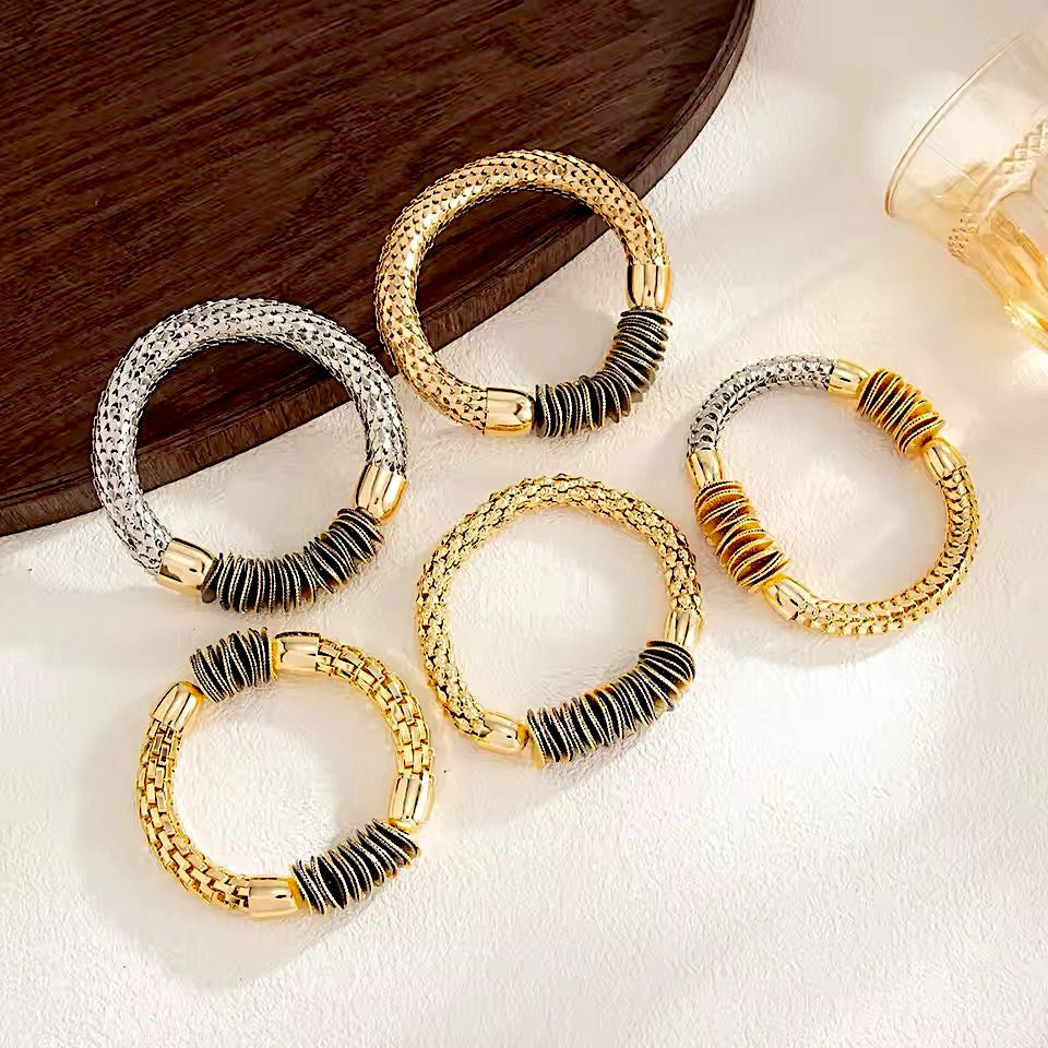 Set Pulseras Gina