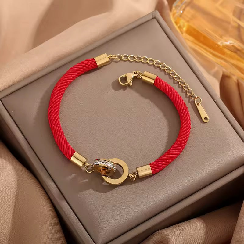 Pulsera Acero Fío
