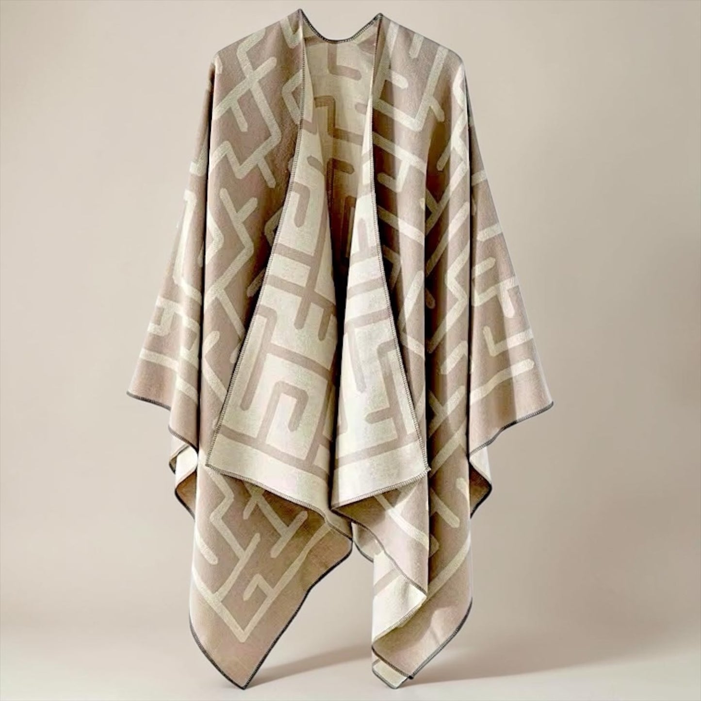 Ruana Reversible Xenia