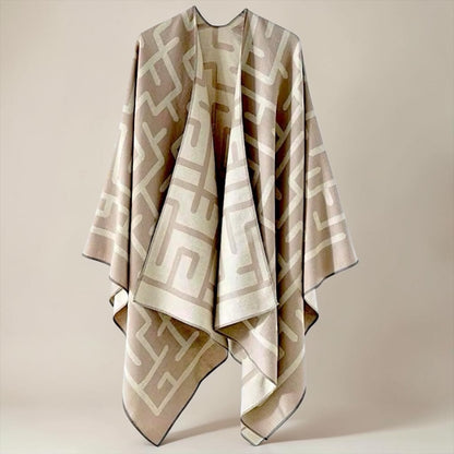 Ruana Reversible Xenia
