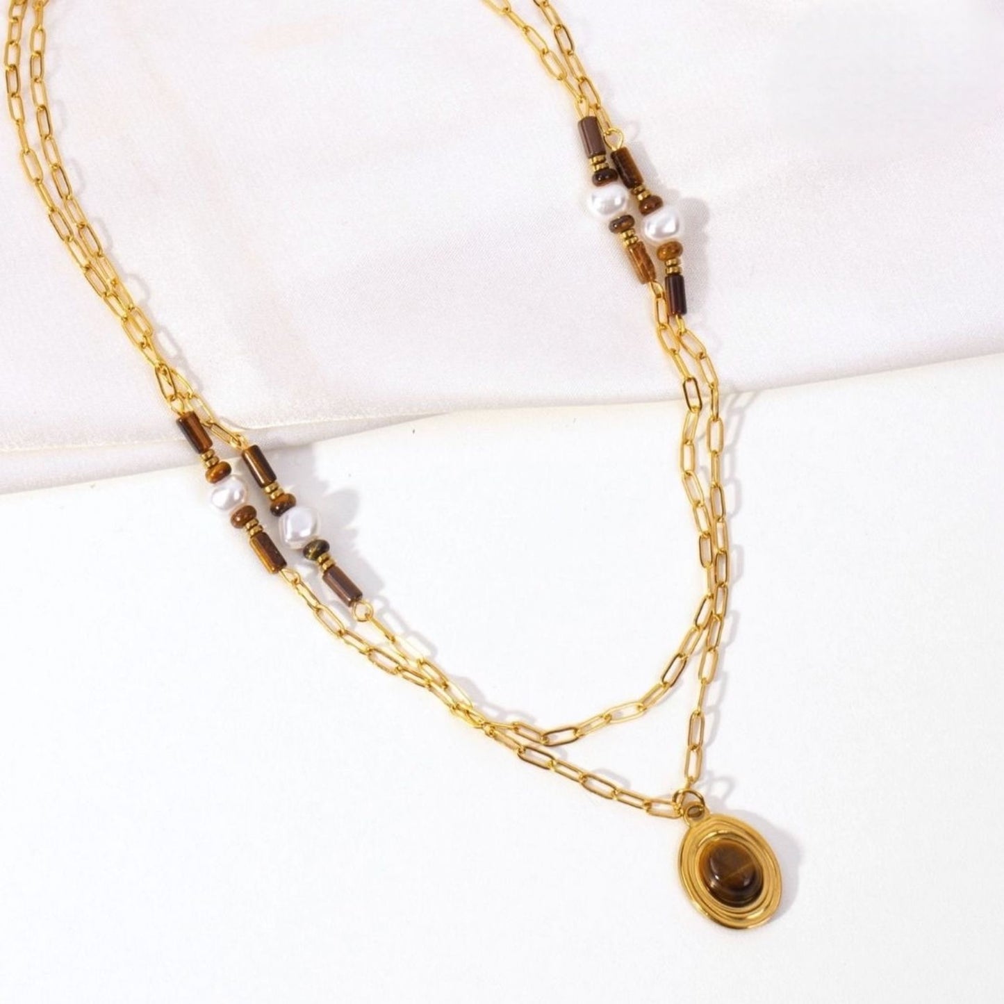 Collar Acero Emily