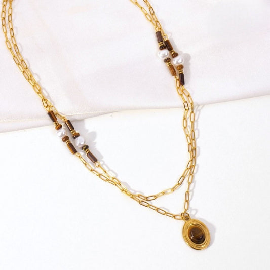 Collar Acero Emily