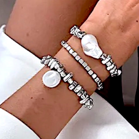 Set Pulseras Celia