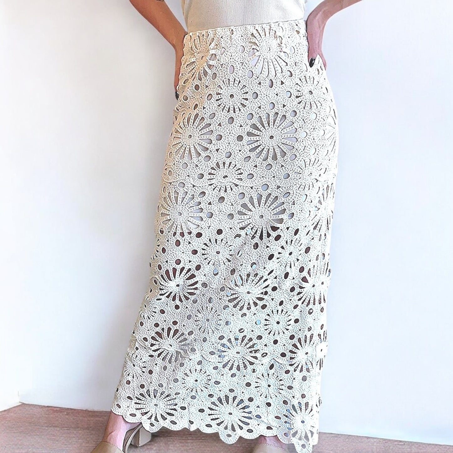 Pollera Crochet Mía