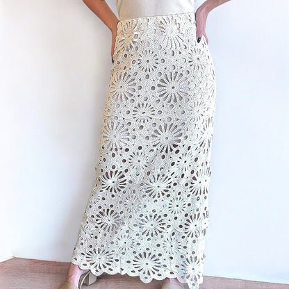 Pollera Crochet Mía