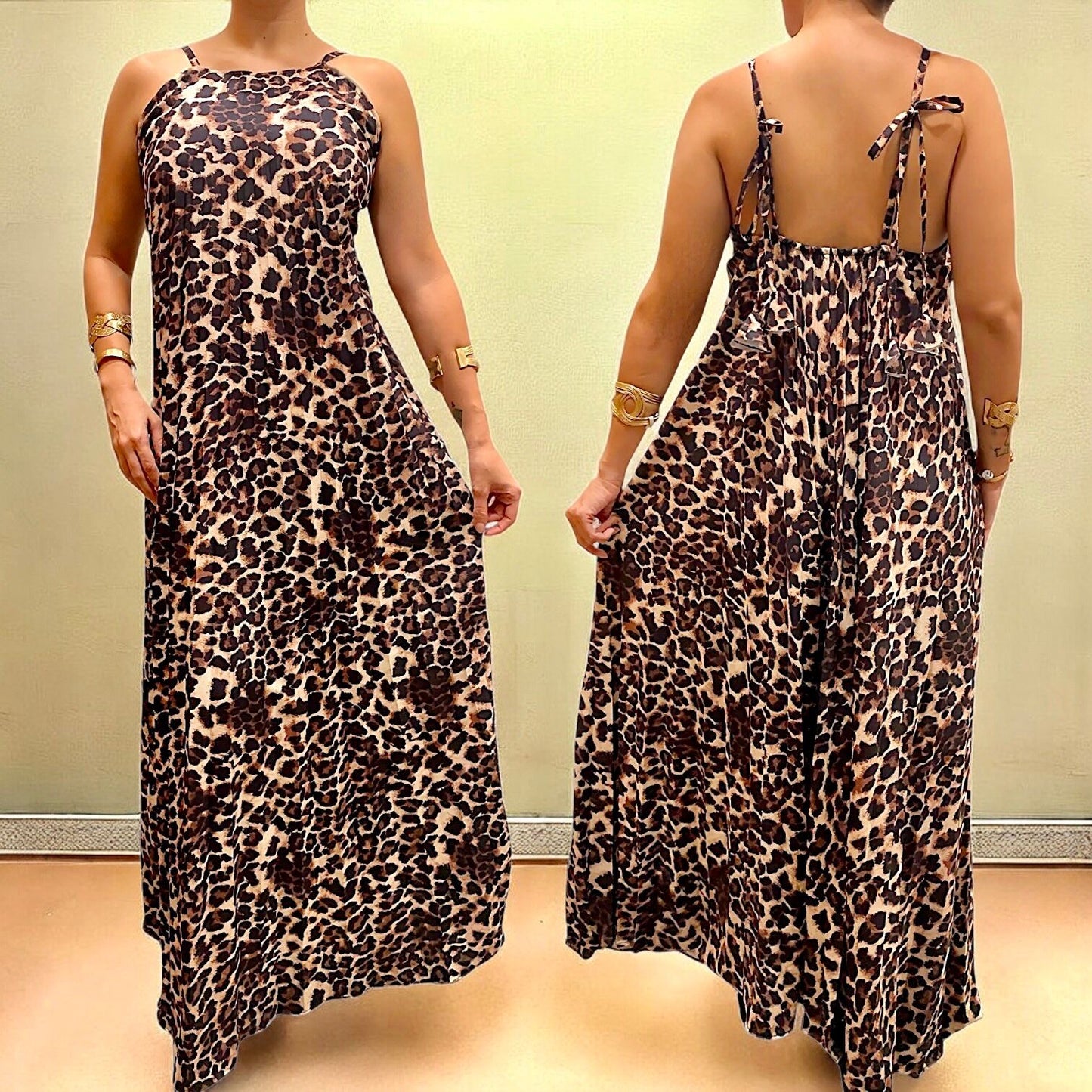 Vestido Plisado Alana