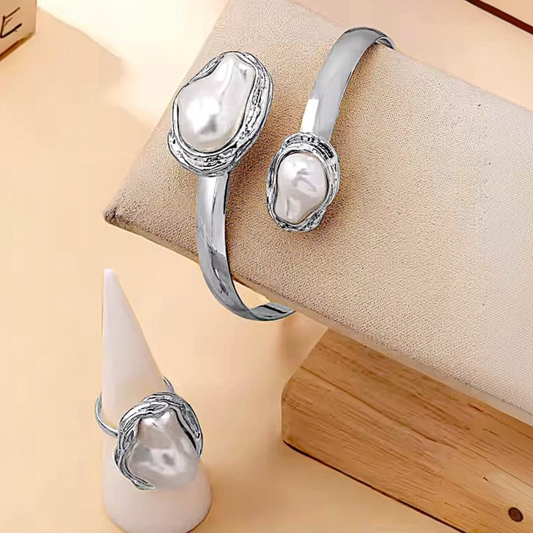 Brazalete & Anillo Mei