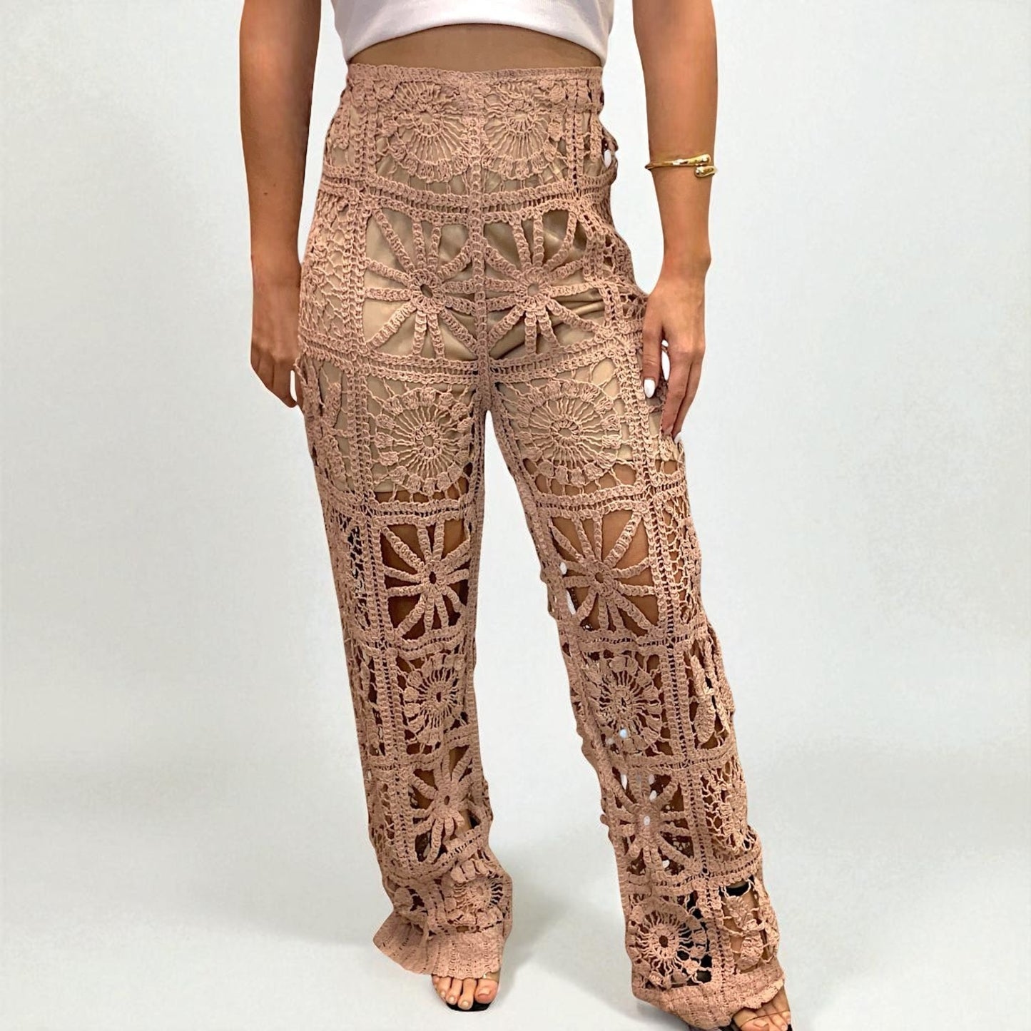 Pantalón Croché Ethel