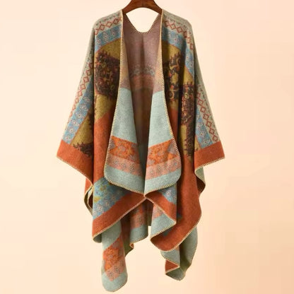 Ruana Reversible Elsa
