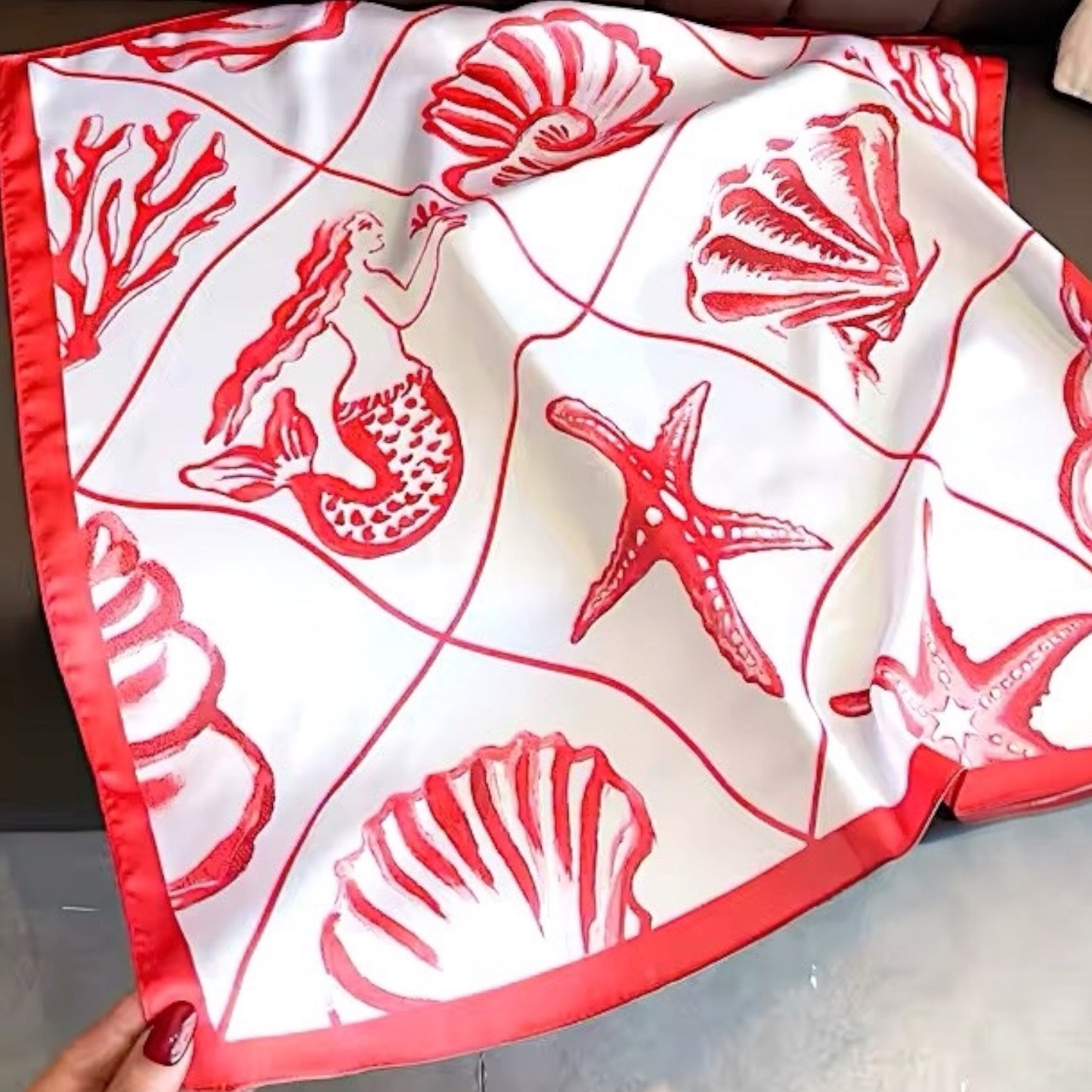 Pañuelo Seda Zeyna
