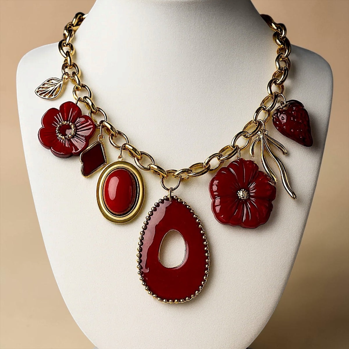 Collar Acero & Maite