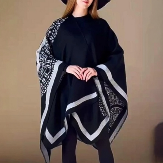 Ruana Reversible Sienna