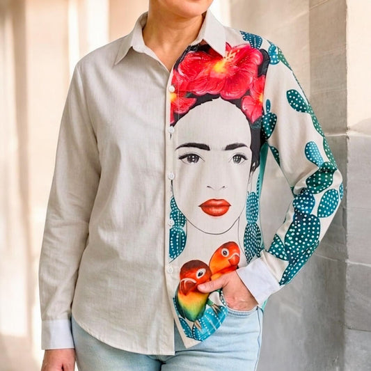 Camisa Frida Spring
