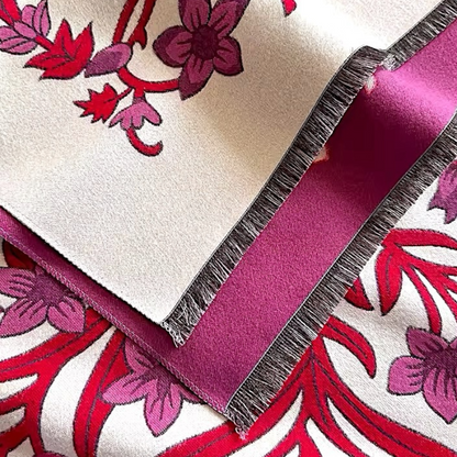 Pashmina/Chal/Bufanda Reversible