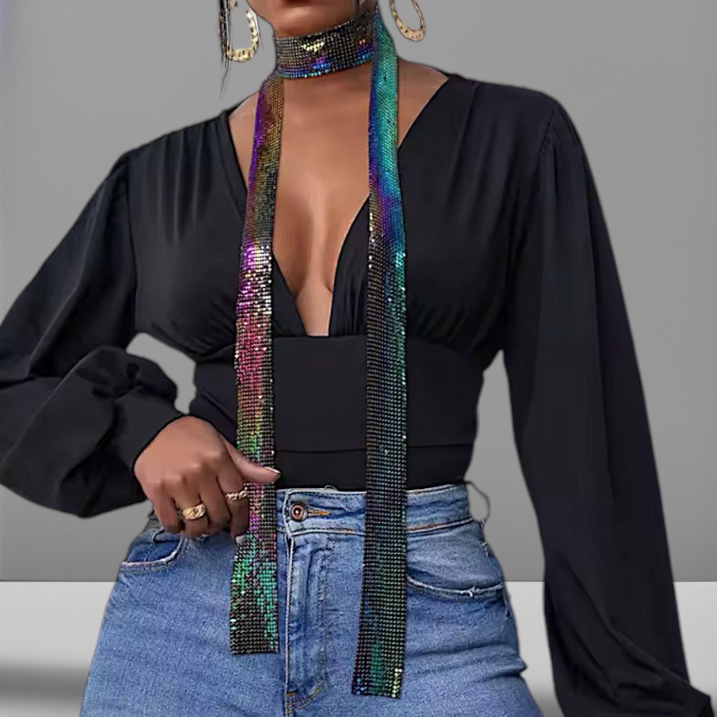 Collar/Corbatín Zoe