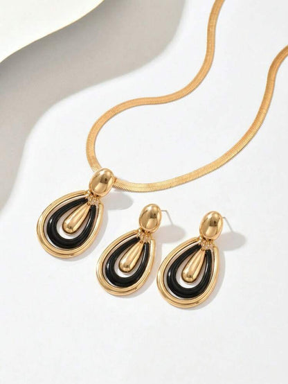Collar + Aros Dalma